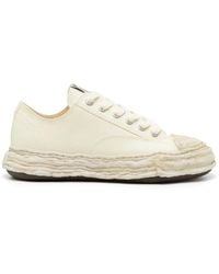 Maison Mihara Yasuhiro - Peterson23 Canvas Lace-Up Sneakers - Lyst