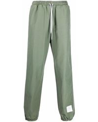Thom Browne - Logo-Patch Track Pants - Lyst