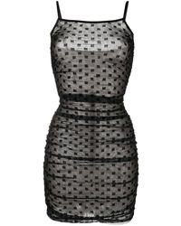 MISBHV - Mini-jurk Met Monogram - Lyst