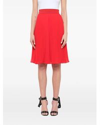 Givenchy - Plissè Mid-length Skirt - Lyst