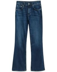 GANT - Flared Denim Jeans - Lyst