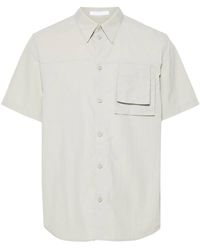 Helmut Lang - Hemd Im Utility-Look - Lyst