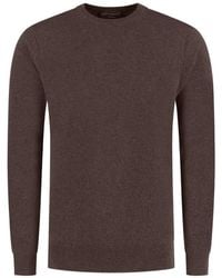Doriani - Crew-Neck Knitted Sweater - Lyst