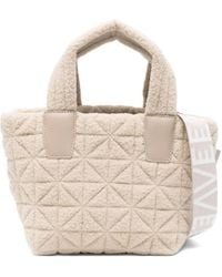 VEE COLLECTIVE - Gesteppter Shopper - Lyst