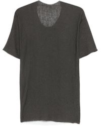 Label Under Construction - Crew-Neck T-Shirt - Lyst