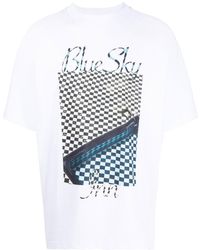 BLUE SKY INN - T-Shirt mit grafischem Print - Lyst