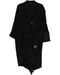 Undercover - Double-Breasted Coat - Lyst