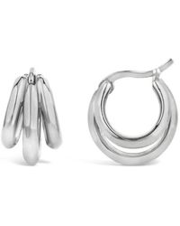 Dinny Hall - Signature Triple Hoop Earrings - Lyst