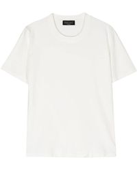 Roberto Collina - Crew-neck Jersey T-shirt - Lyst