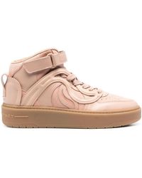 Stella McCartney - Sneakers con applicazione in finta pelle - Lyst