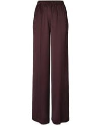 Tory Burch - Elasticated-Waistband Trousers - Lyst