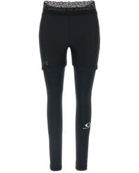 Balenciaga - X Under Armour High-Waisted Leggings - Lyst