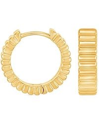 Dower & Hall - Medium Humbug Earrings - Lyst