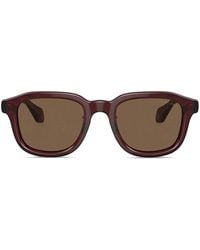Giorgio Armani - Square-Frame Sunglasses - Lyst