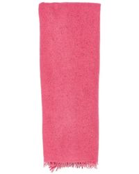 Mouleta - Fringed-Edge Scarf - Lyst