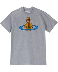 Vivienne Westwood - Oversized Classic Tshirt - Lyst