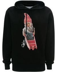 JW Anderson - Gnome Cotton Hoodie - Lyst