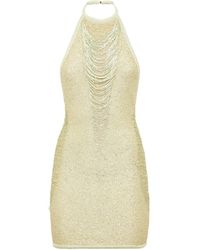 Philipp Plein - スパンコールトリム ミニドレス - Lyst