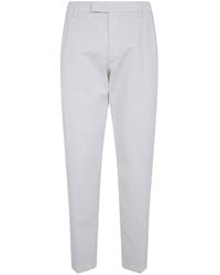Michael Coal - Straight-Leg Cotton Trousers - Lyst