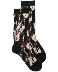 UGG - Abstract-Print Socks - Lyst