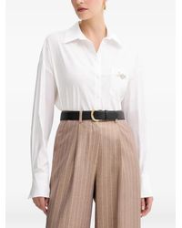 Fracomina - Pocket Embellishment Shirt - Lyst