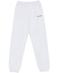 Sporty & Rich - Logo-Embroidered Track Pants - Lyst