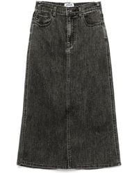 Chocoolate - Denim Skirt - Lyst