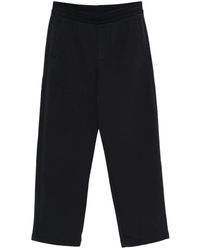 Emporio Armani - Straight-Leg Trousers - Lyst