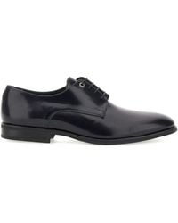Carlo Pignatelli - Leather Derby Shoes - Lyst