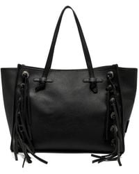 Gianni Chiarini - Marcella Fringe-Detail Leather Tote Bag - Lyst