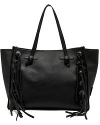 Gianni Chiarini - Marcella Fringe-Detail Leather Tote Bag - Lyst