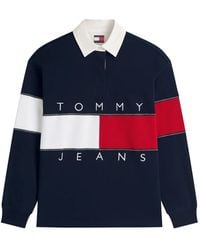 Tommy Hilfiger - Logo-Embroidered Sweatshirt - Lyst