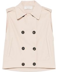 Peserico - Weste Mit Perlendetail - Lyst