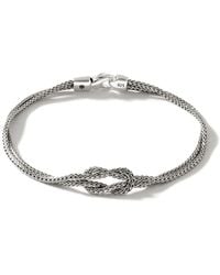 John Hardy - Manah 1.8Mm Double-Row Bracelet - Lyst