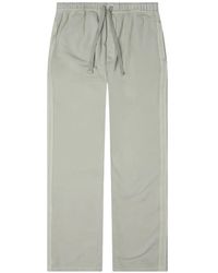 D-R-G-N - Lian Straight-Hem Tarck Pants - Lyst