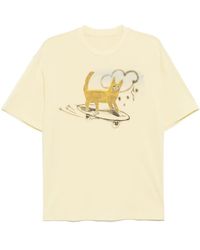 JNBY - Graphic-Print T-Shirt - Lyst