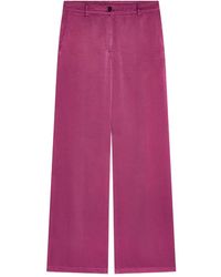 Dries Van Noten - Button-Fly Trousers - Lyst
