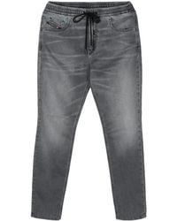 DIESEL - Jean Ample À Taille Mi-Haute 2031 D-Krailey - Lyst