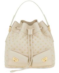 Ferragamo - Multipocket Bucket Bag - Lyst