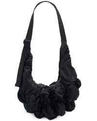 Côte&Ciel - Gathered Shoulder Bag - Lyst