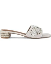 Kurt Geiger - Flower 40mm サンダル - Lyst