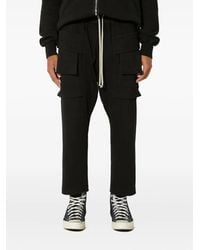 Rick Owens - Pantalones con bolsillo cargo - Lyst