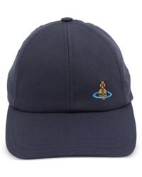 Vivienne Westwood Orb Thermo Hunting Cap Thermo Wool in Black