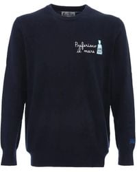 Mc2 Saint Barth - Embroidered Bottle-Design Sweater - Lyst