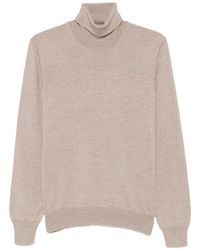 Fileria - Roll-Neck Wool Sweater - Lyst