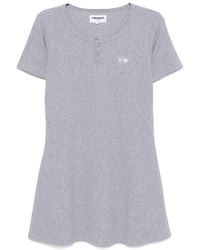 Chocoolate - Logo-Patch Dress - Lyst