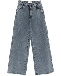 Iceberg - Flared Jeans Met Vijf Zakken - Lyst