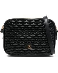 Calvin Klein - Borsa A Tracolla Con Doppia Zip - Lyst