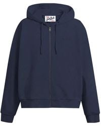 MC2 Saint Barth - Danny Zip-Up Hoodie - Lyst