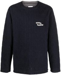 Opening Ceremony - Logo-embroidered Cable-knit Jumper - Lyst